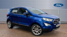 Ford EcoSport 1.0 EcoBoost 125 Titanium 5dr Petrol Hatchback
